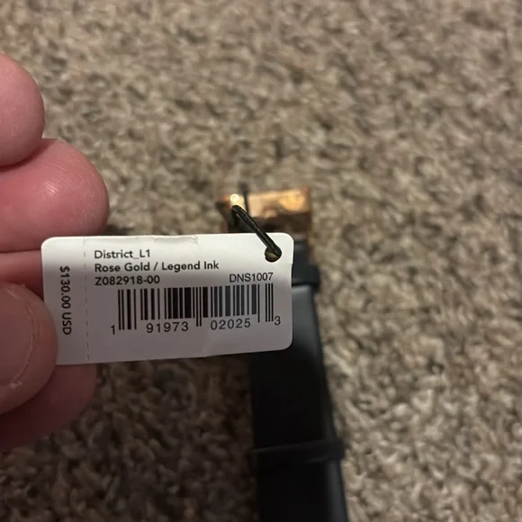 Adidas District_L1 Rose Gold Trefoil Watch - Picture 4 of 5